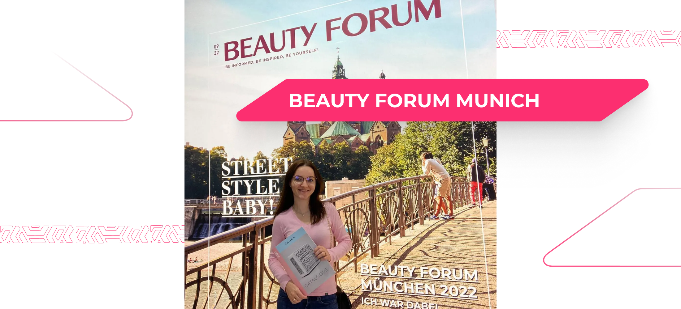 <strong>Auf dem BEAUTY FORUM MÜNCHEN lernte die ÜLKA Company Trends der deutschen Beauty-Branche kennen</strong> 3 <strong>Auf dem BEAUTY FORUM MÜNCHEN lernte die ÜLKA Company Trends der deutschen Beauty-Branche kennen</strong>