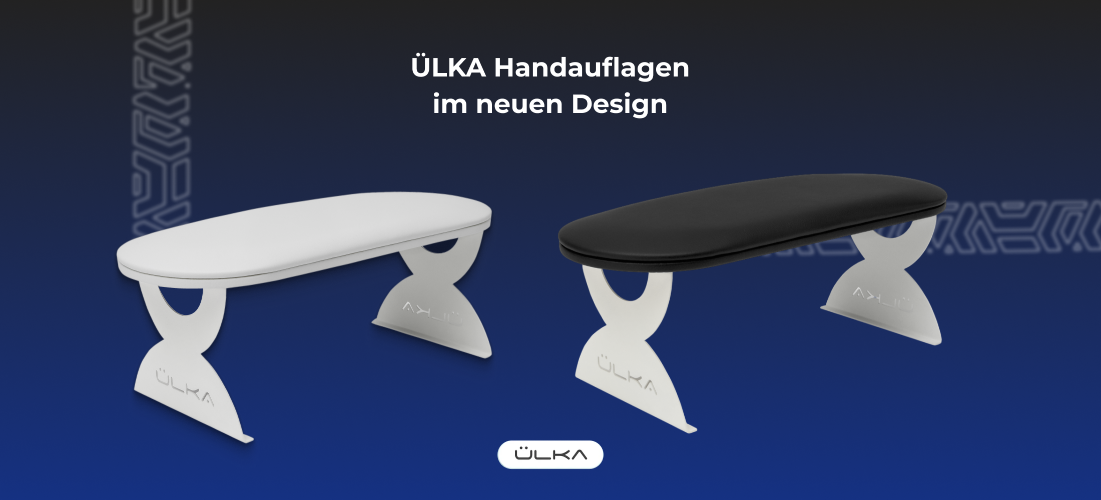 <strong>ÜLKA Handauflagen im neuen Design</strong> 3 <strong>ÜLKA Handauflagen im neuen Design</strong>