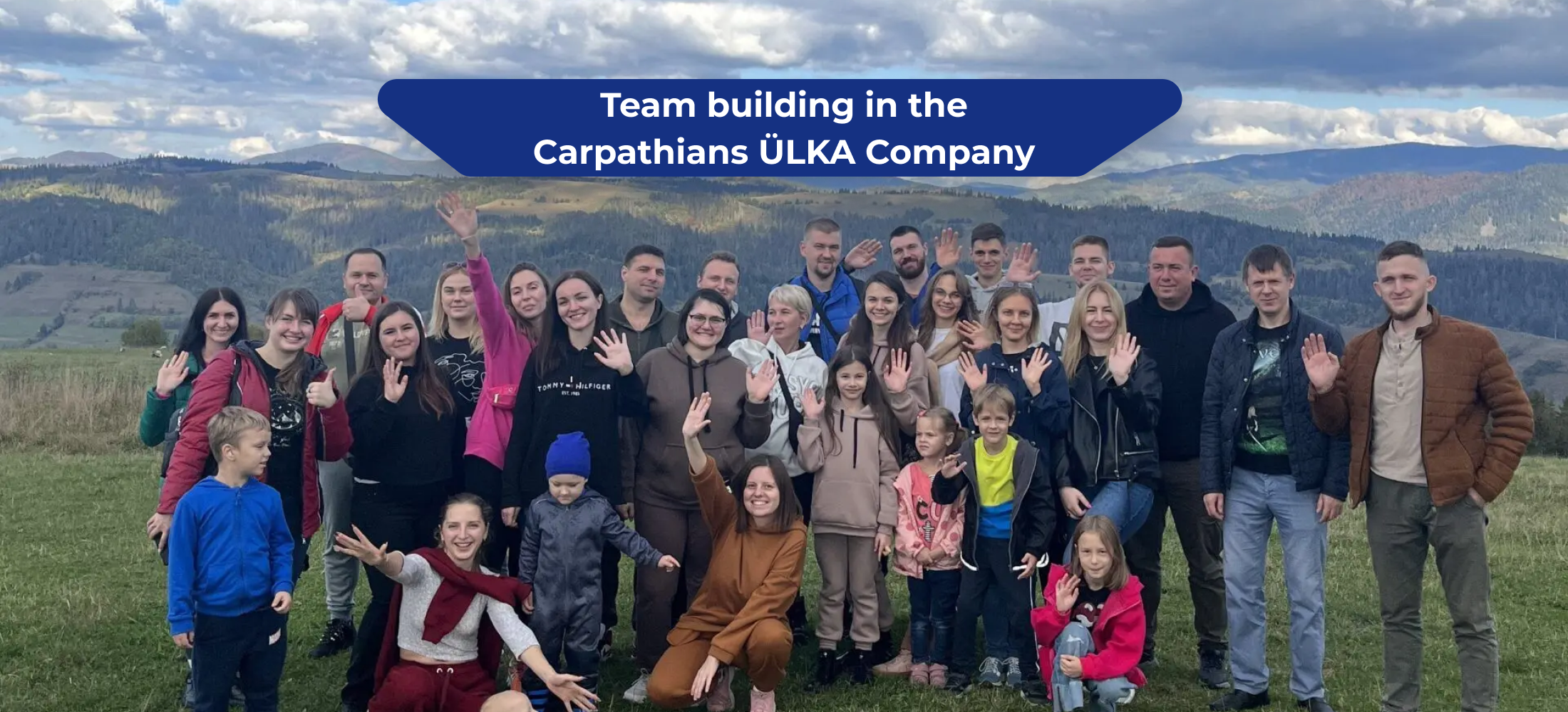<strong>Team building in the Carpathians ÜLKA Company</strong> 3 <strong>Team building in the Carpathians ÜLKA Company</strong>