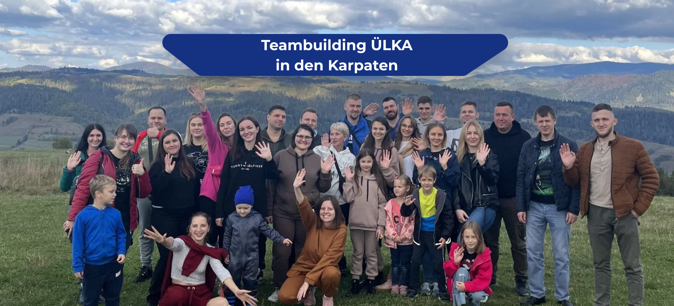 <strong>Teambuilding ÜLKA in den Karpaten</strong> 3 <strong>Teambuilding ÜLKA in den Karpaten</strong>