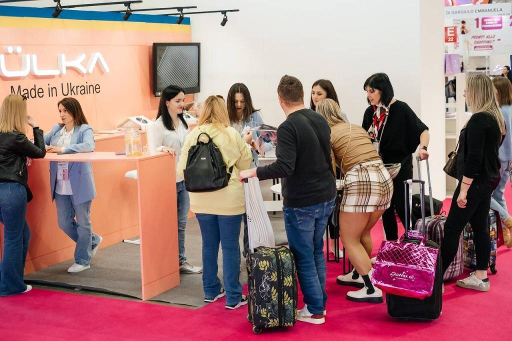 ÜLKA at Cosmoprof Worldwide Bologna: Expanding the Geographical Presence and Getting to Know Potential Partners 9 36a7f902 eb2e 4b58 b6dd 8d3ecb42c47e