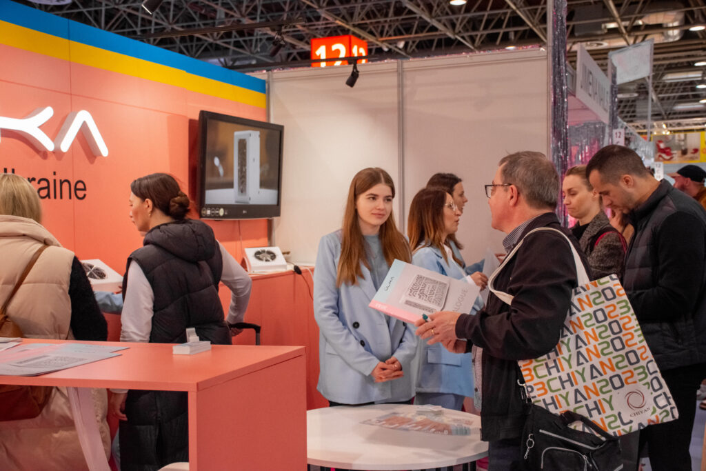 BEAUTY DÜSSELDORF 2023: visitó la exposición en Alemania en busca de socios y ampliación de la base de clientes 4 dsc 6861