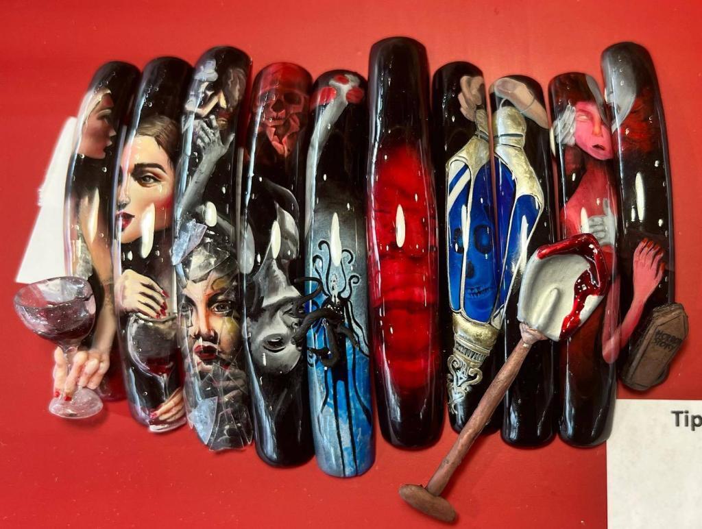 Ми - ÜLKA, з радістю оголошуємо, що стали спонсорами найбільшого нейл-змагання в Польщі 6 344299744 772549414477388 2145264910088819874 n