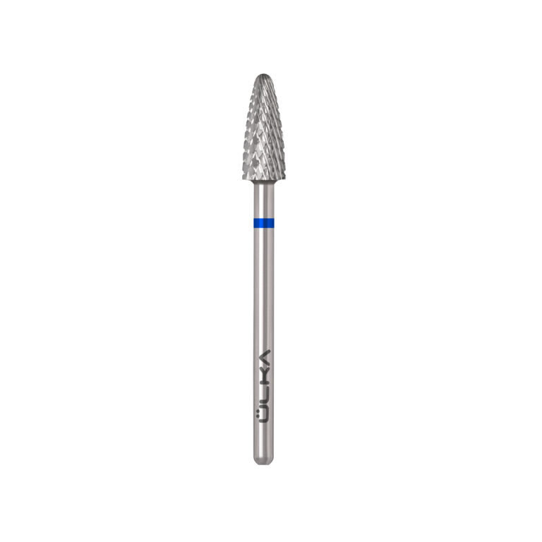 ÜLKA Puntas de carburo, “mazorca” azul 5 х 13 mm 5 carbide_nail_drill_bit_corn_C513M