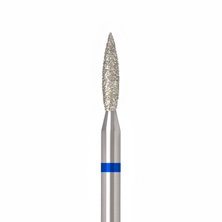 diamond_nail_drill_bit_flame_F2110-М_macro