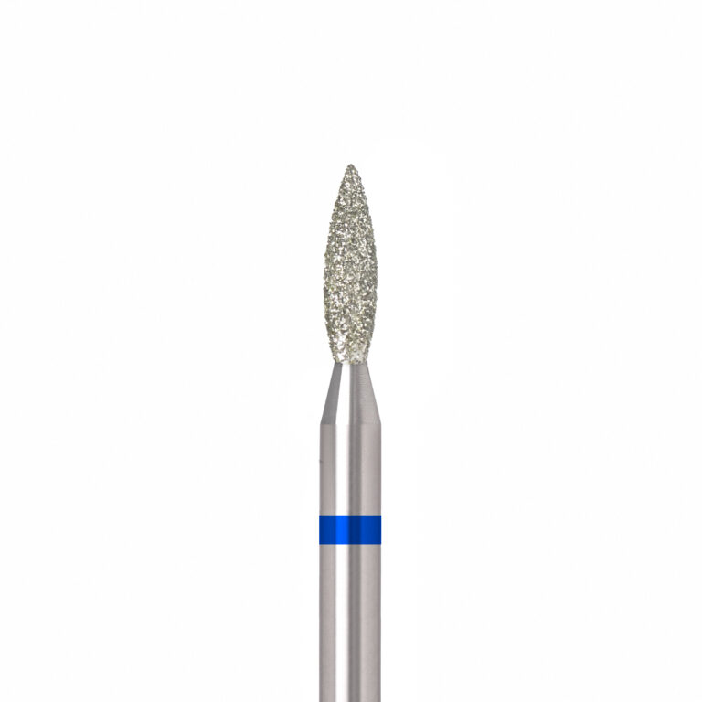 diamond_nail_drill_bit_flame_F218-М_macro