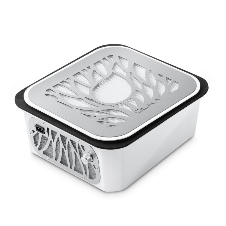 Врізна витяжка для манікюру ÜLKA Premium 2.0 1 Built-in_Nail_Dust_Collector_ÜLKA_Premium_2.0_white_01