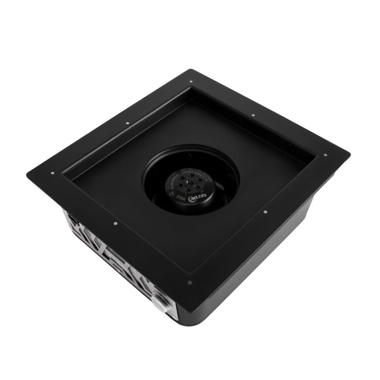 Built-in nail dust collector ÜLKA Premium Silver Black 6 Built-in_Premium_black_03