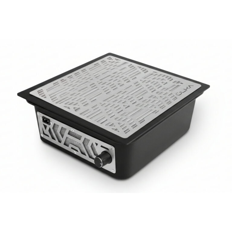 Built-in nail dust collector ÜLKA Premium Silver Black 3 "Built-in nail dust collector ÜLKA Premium Silver Black"