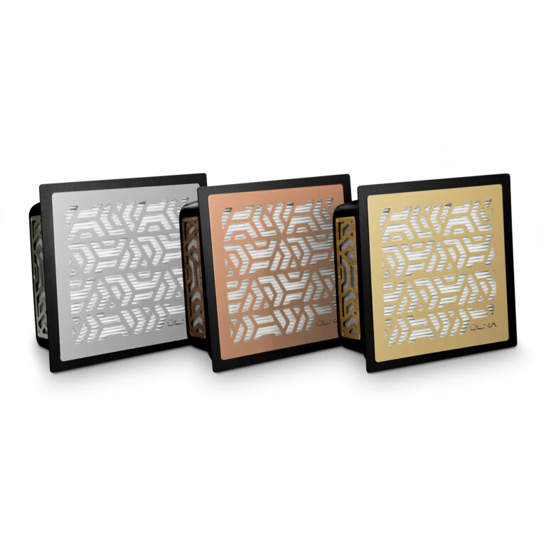Built-in nail dust collector ÜLKA Premium Gold Grey 3 Built-in_Premium_colored_grilles_07