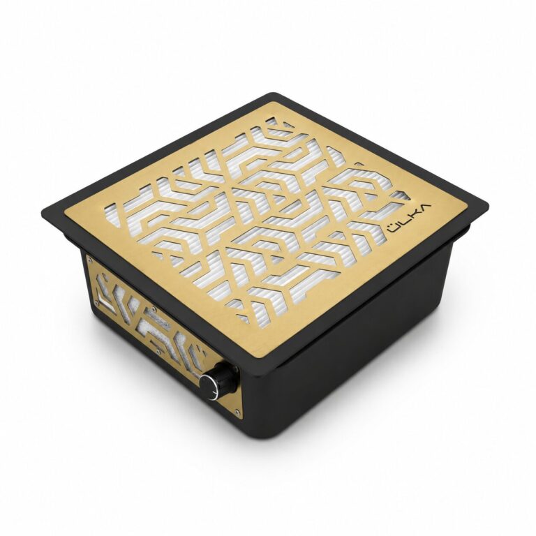 Built-in nail dust collector ÜLKA Premium Gold Black 1 Built-in nail dust collector ÜLKA Premium Gold Black