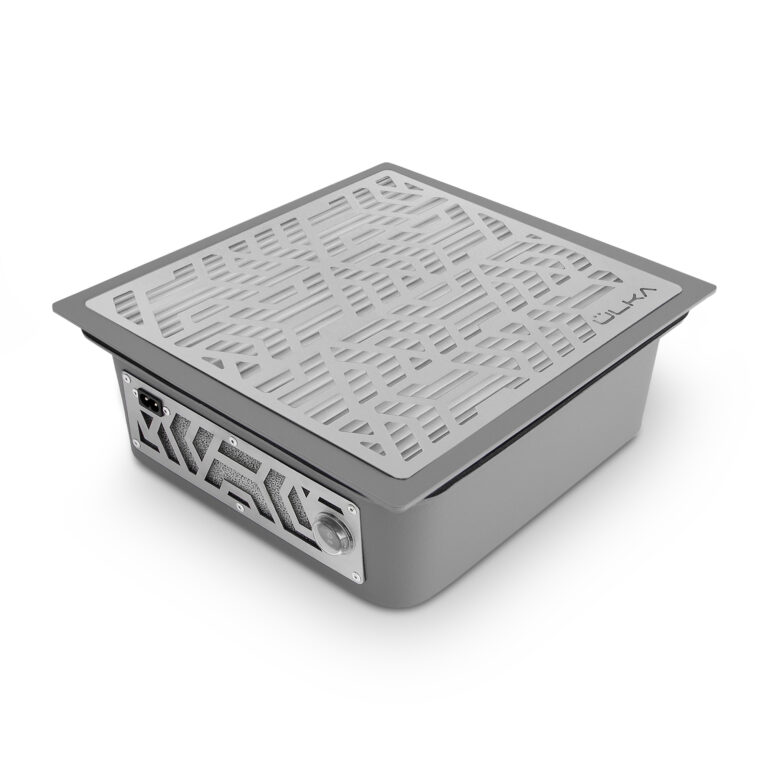 Built-in nail dust collector ÜLKA Premium Silver Grey 1 "Built-in nail dust collector ÜLKA Premium Silver Grey"