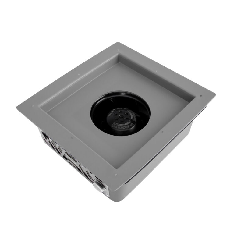 Built-in nail dust collector ÜLKA Premium Silver Grey 5 Built-in_Premium_grey_03