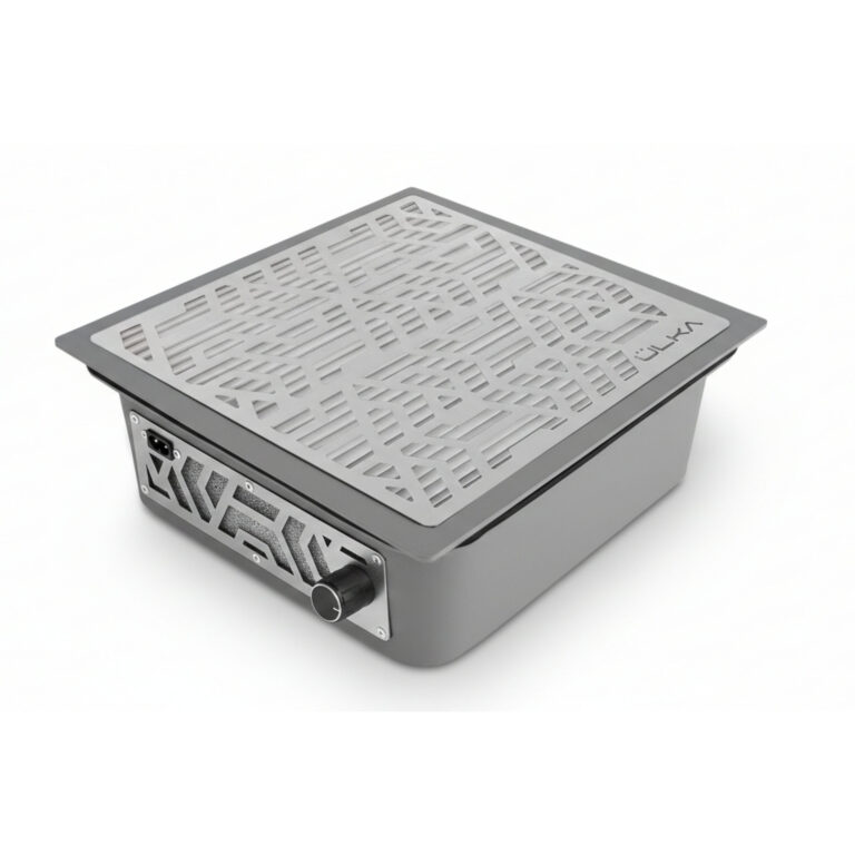 Built-in nail dust collector ÜLKA Premium Silver Grey 3 Built-in nail dust collector ÜLKA Premium Silver Grey