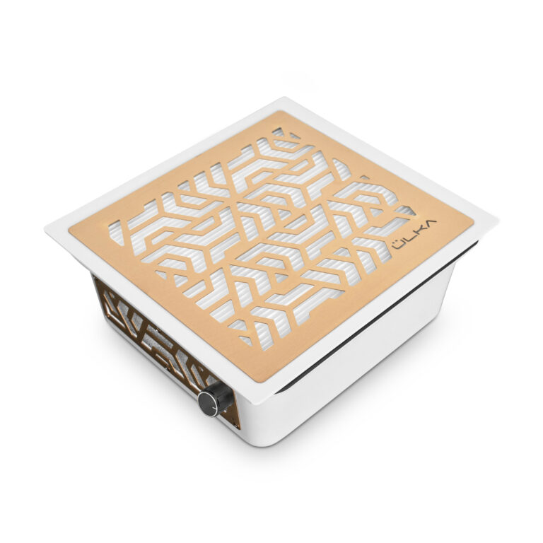 Built-in nail dust collector ÜLKA Premium Rose Gold White 1 Built-in_Premium_rose_grilles_01