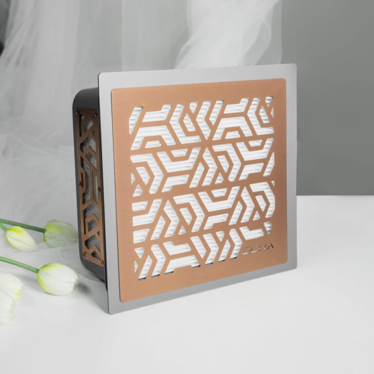 Built-in nail dust collector ÜLKA Premium Rose Gold Grey 2 Built-in_Premium_rose_grilles_06