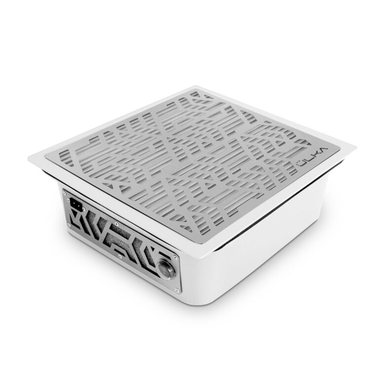 Built-in nail dust collector ÜLKA Premium Silver White 4 Built-in nail dust collector ÜLKA Premium Silver White