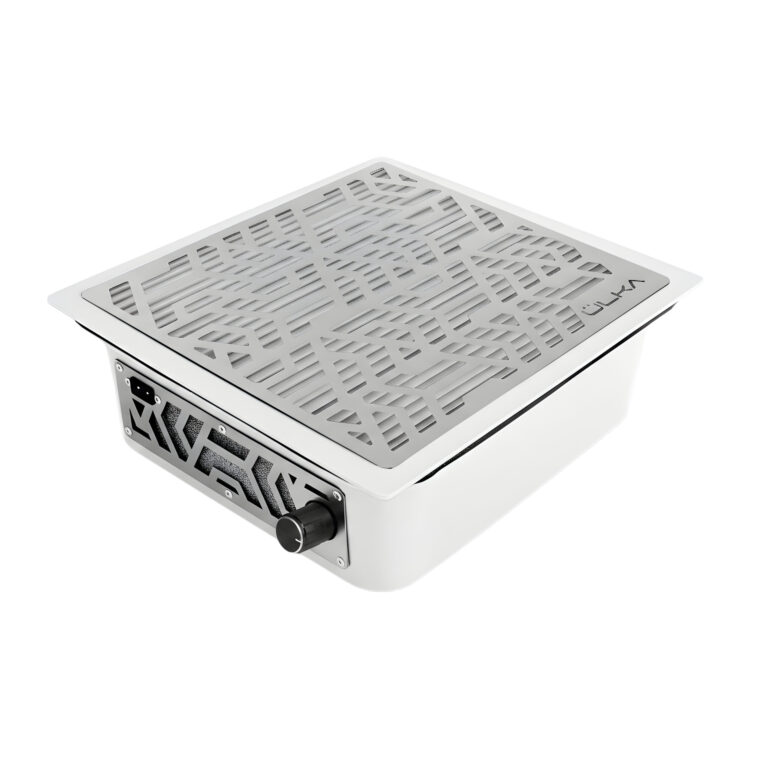 Built-in nail dust collector ÜLKA Premium Silver White 6 Built-in nail dust collector ÜLKA Premium Silver White
