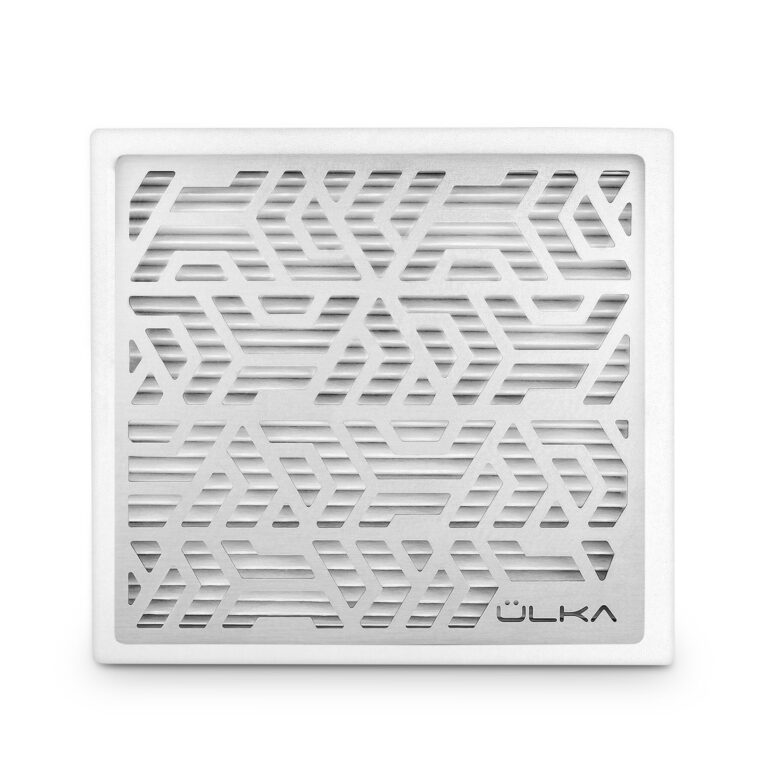 Built-in nail dust collector ÜLKA Premium Silver White 5 Built-in_Premium_white_03