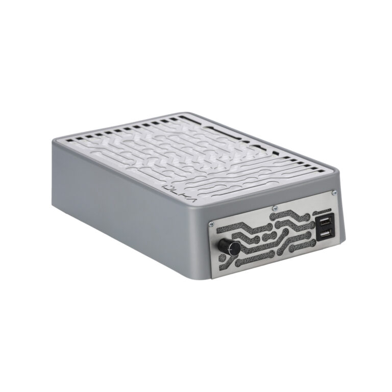 Nail dust collector ÜLKA Nano Silver Grey 3 "Tabletop nail dust collector ÜLKA Nano Silver Grey"