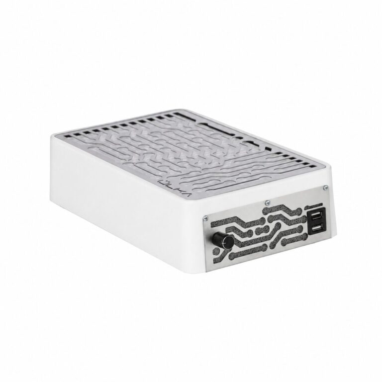 Nail dust collector ÜLKA Nano Silver White 3 "Tabletop nail dust collector ÜLKA Nano Silver White"