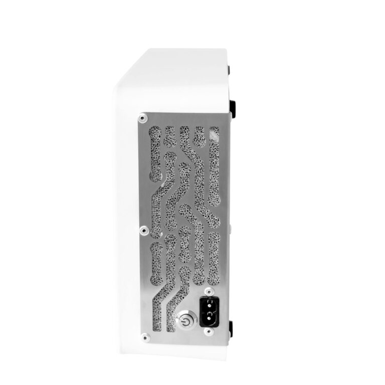 Nail dust collector ÜLKA Nano Silver White 4 Nano_dust_collector_white_04