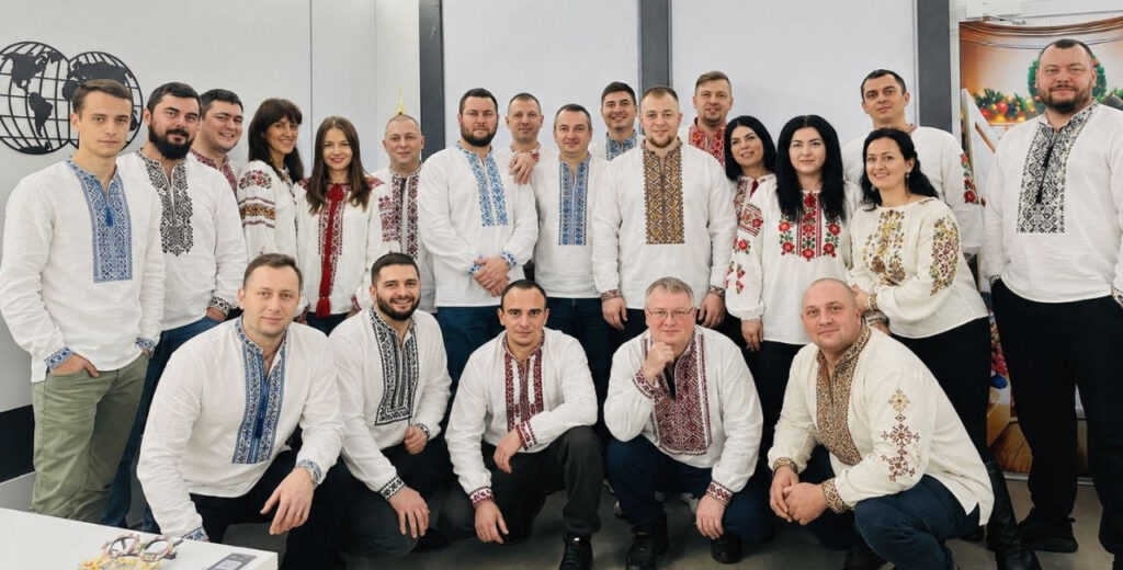 Сторінка подяки - EN 3 The Ulka team