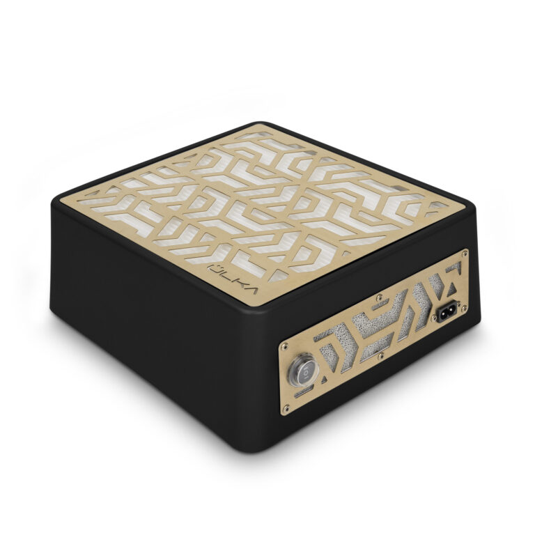 Nail dust collector ÜLKA Premium Gold Black 2 Premium_Black_and_Gold_Grille_02