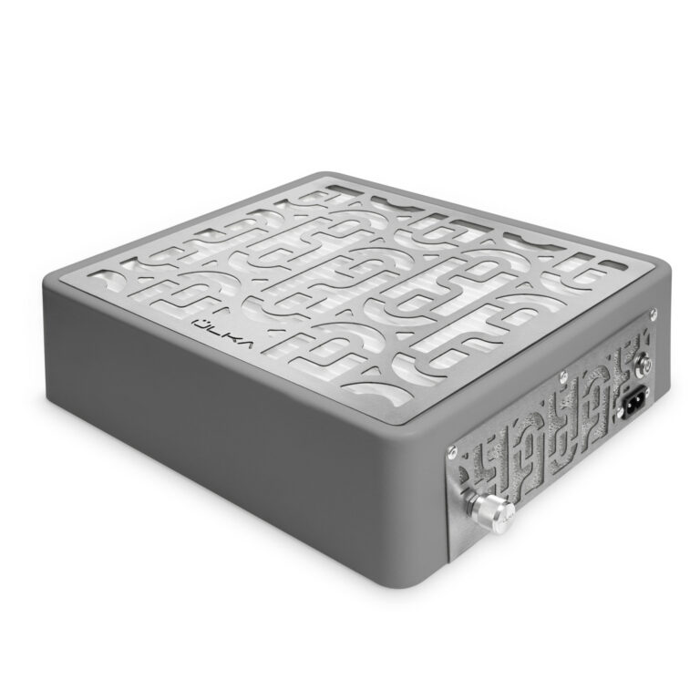 Professional Tabletop Nail Dust Collector ÜLKA Aero Silver Grey 1 Ulka Aero Silver Grey