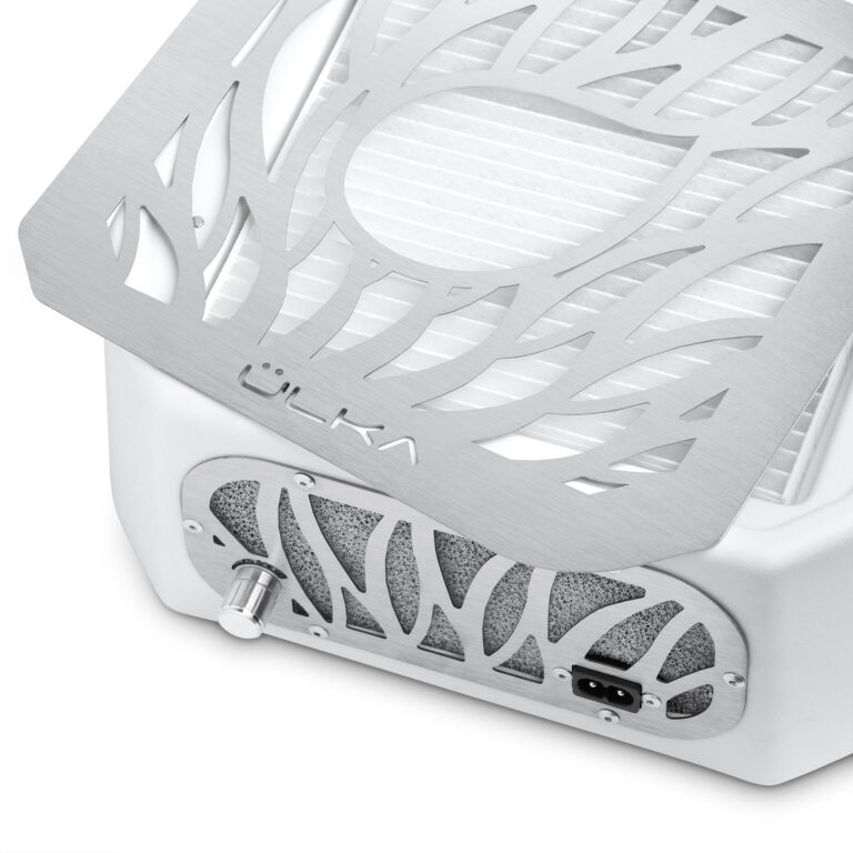 Tischhaube für Maniküre ÜLKA Premium 2.0 4 Tabletop_Nail_Dust_Collector_ÜLKA_Premium_2.0_white_04