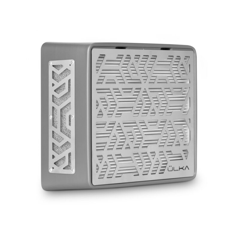 Nail dust collector ÜLKA Premium Silver Grey 2 ÜLKA_Premium_gray_02