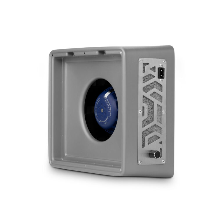 Nail dust collector ÜLKA Premium Silver Grey 3 ÜLKA_Premium_gray_03