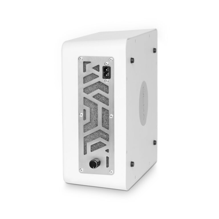 Nail dust collector ÜLKA Premium Silver White 8 ÜLKA_Premium_white_03
